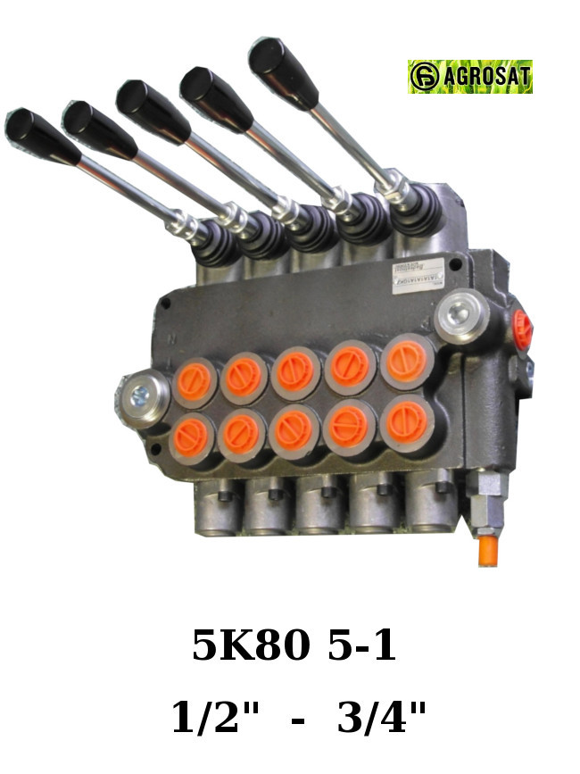   5K80 Hidraulika vezérlőtömb 