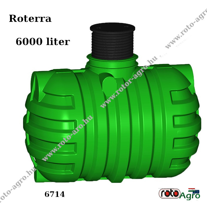      Ro TERRA 3500-6000 lit víztartály esővíztároló
