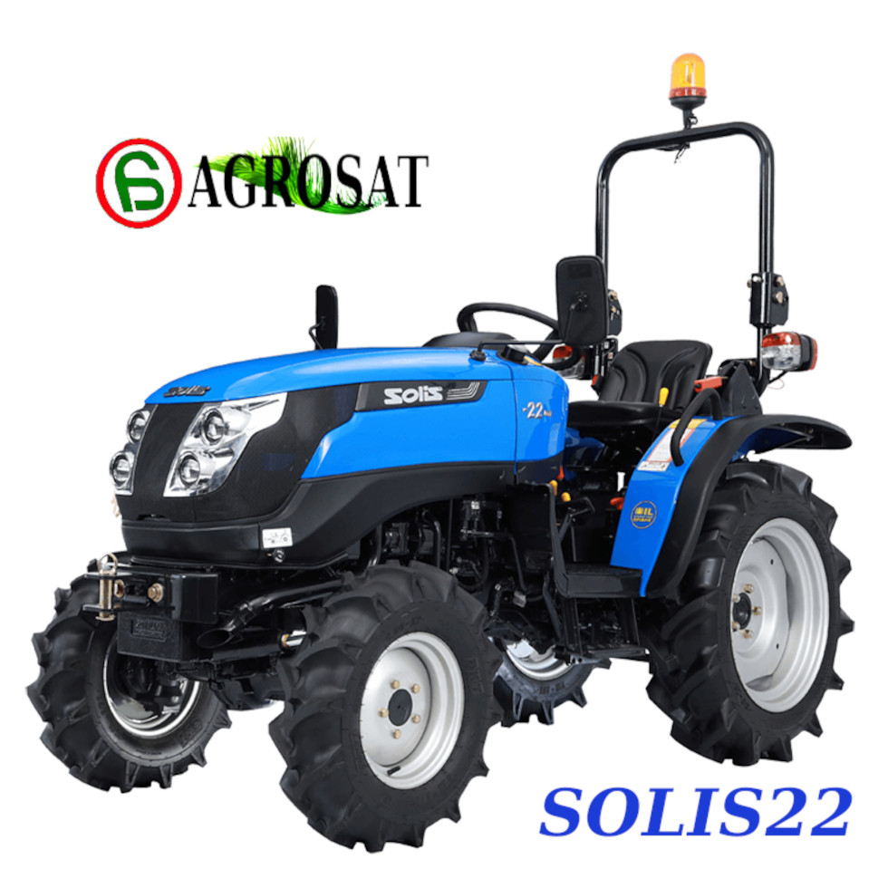           Solis 22 tractor