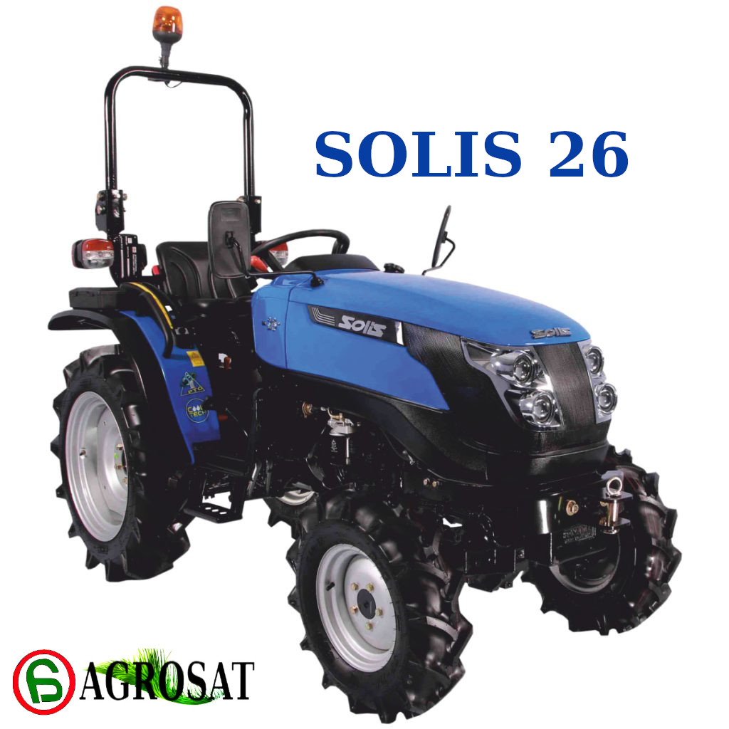            SOLIS 26  szervós traktor