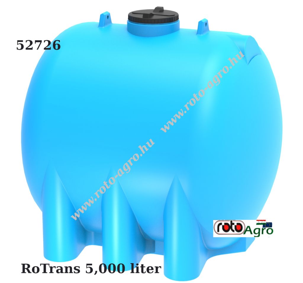RoTrans viztartály 300-5,000 liter